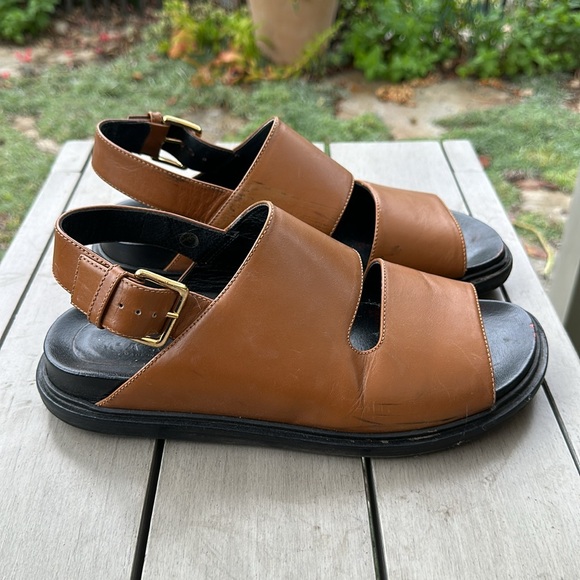 Marni Fussbett sandal 39 - Picture 5 of 9